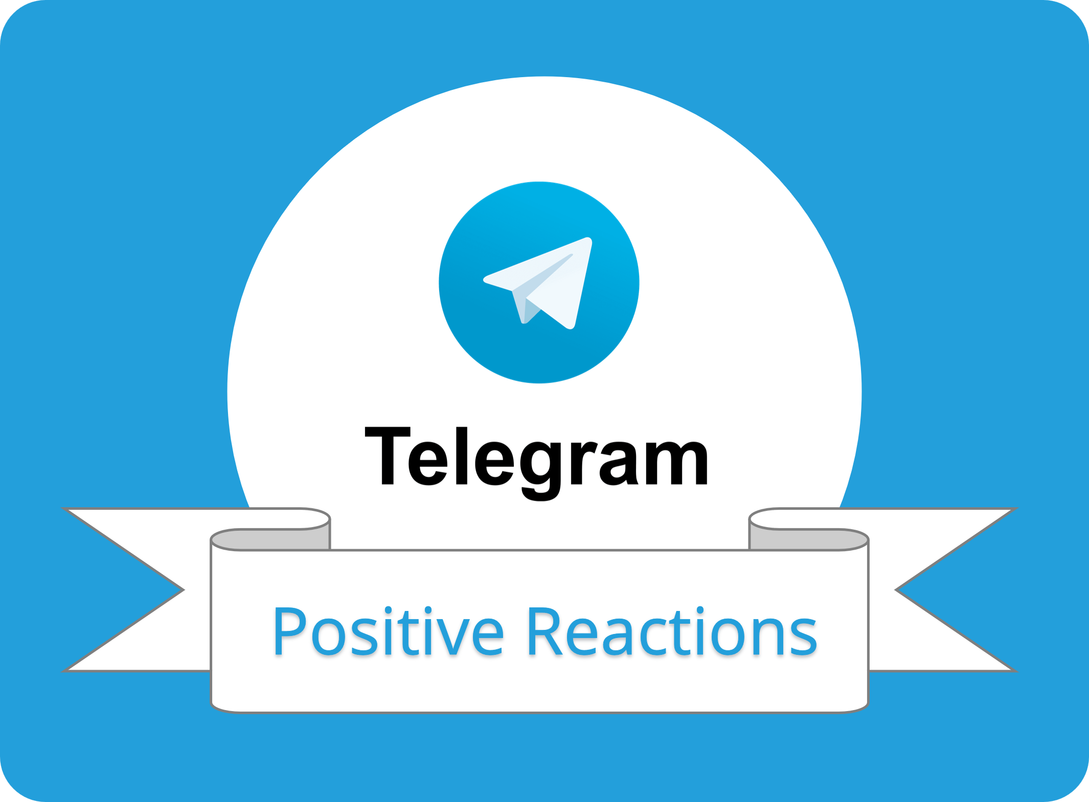 Acheter des Positive Reactions Telegram