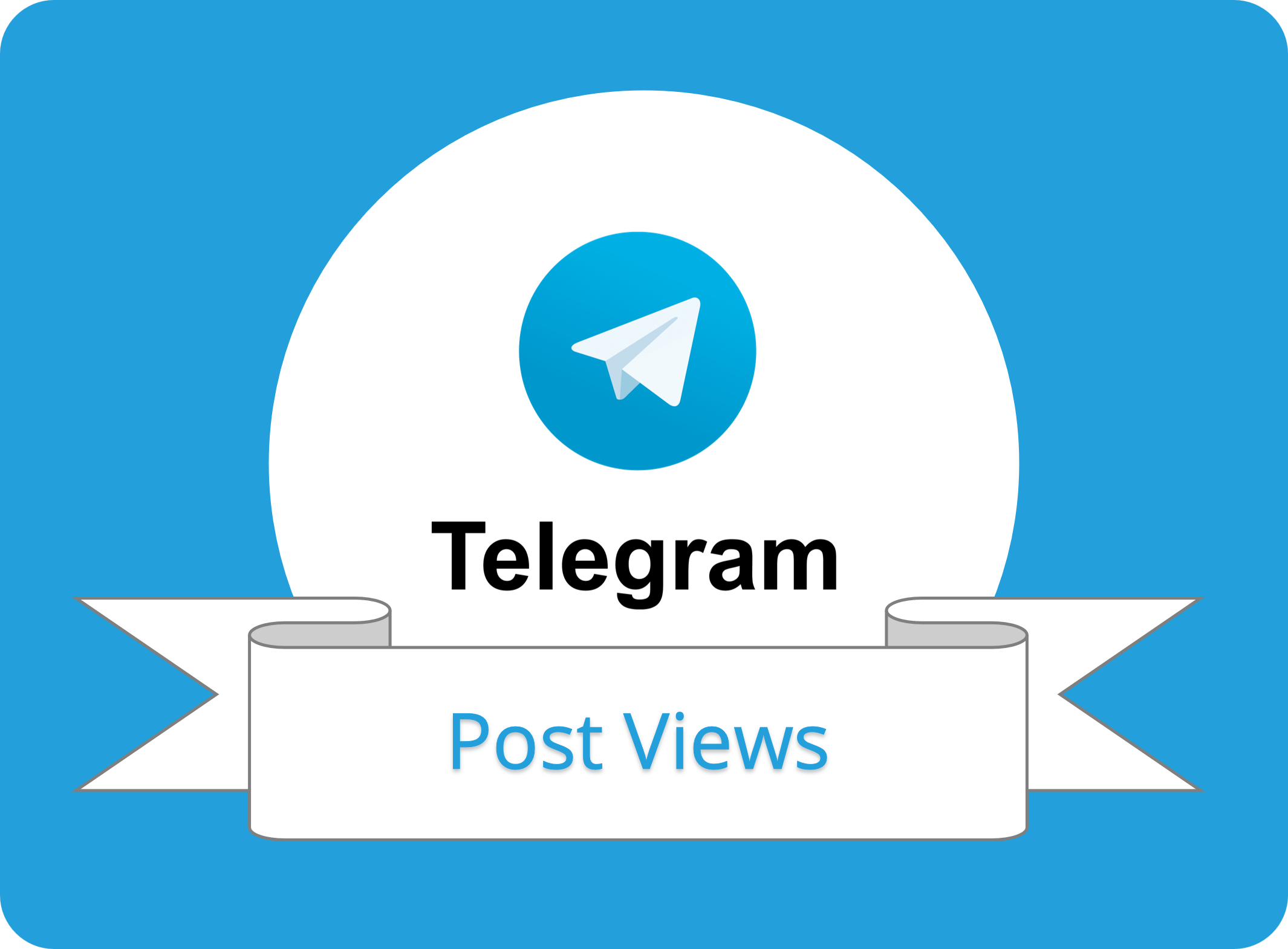 Acheter des Post Views Telegram