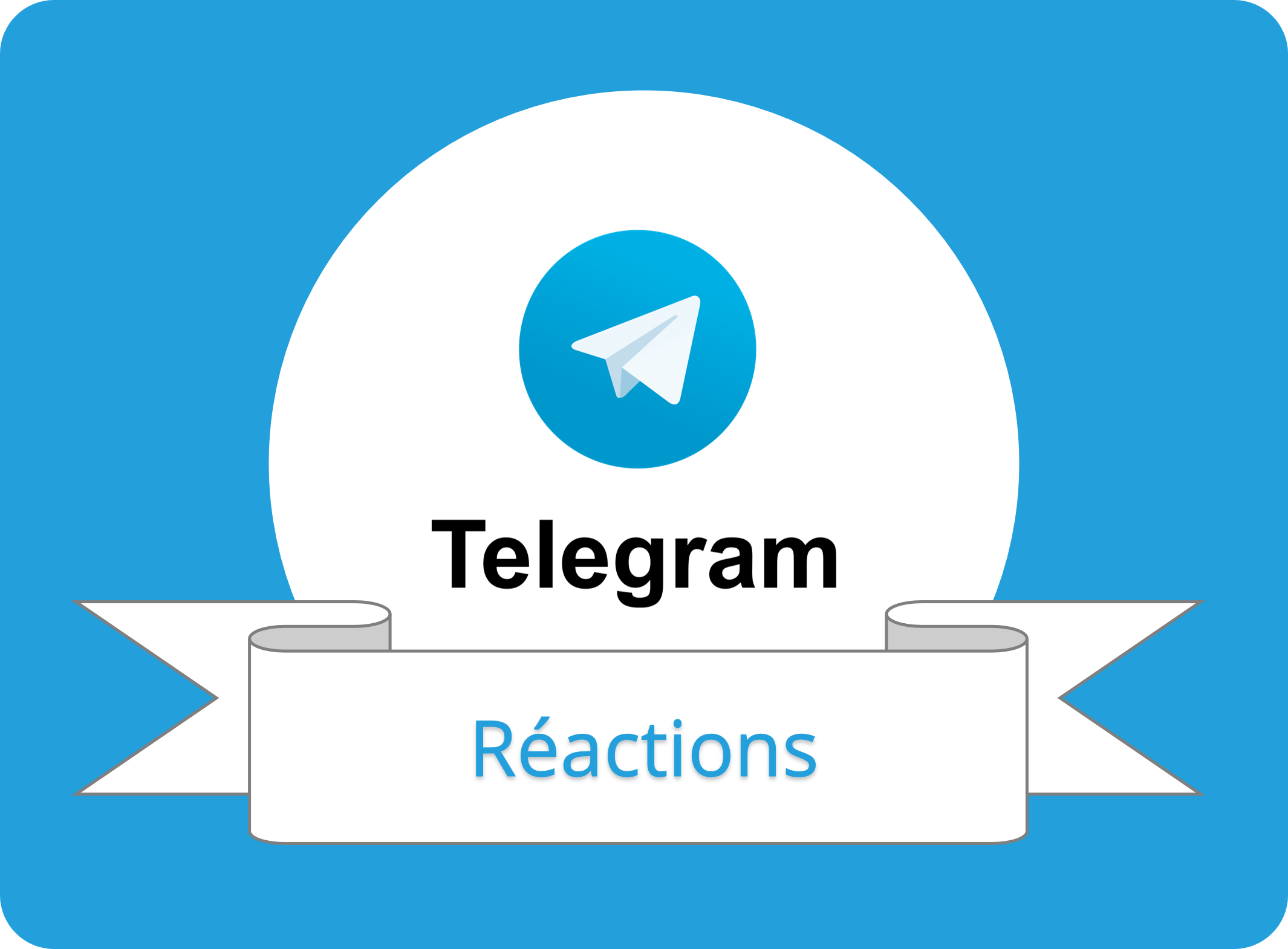 Acheter des Reactions Telegram