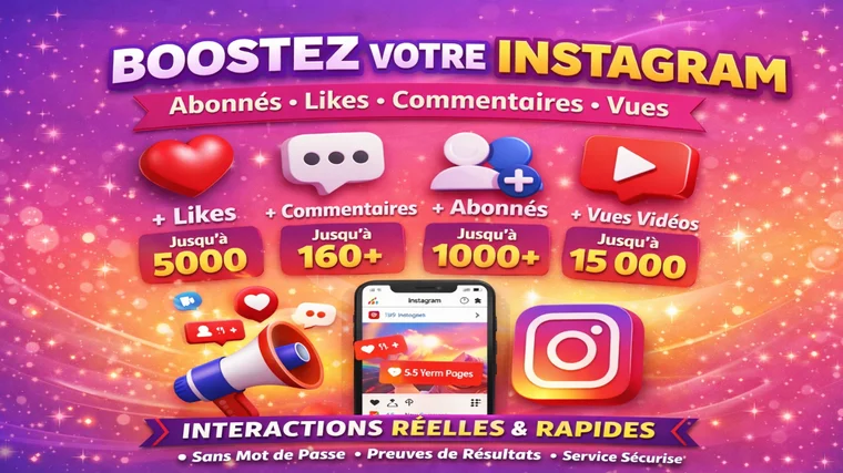 Preuve exécution Instagram