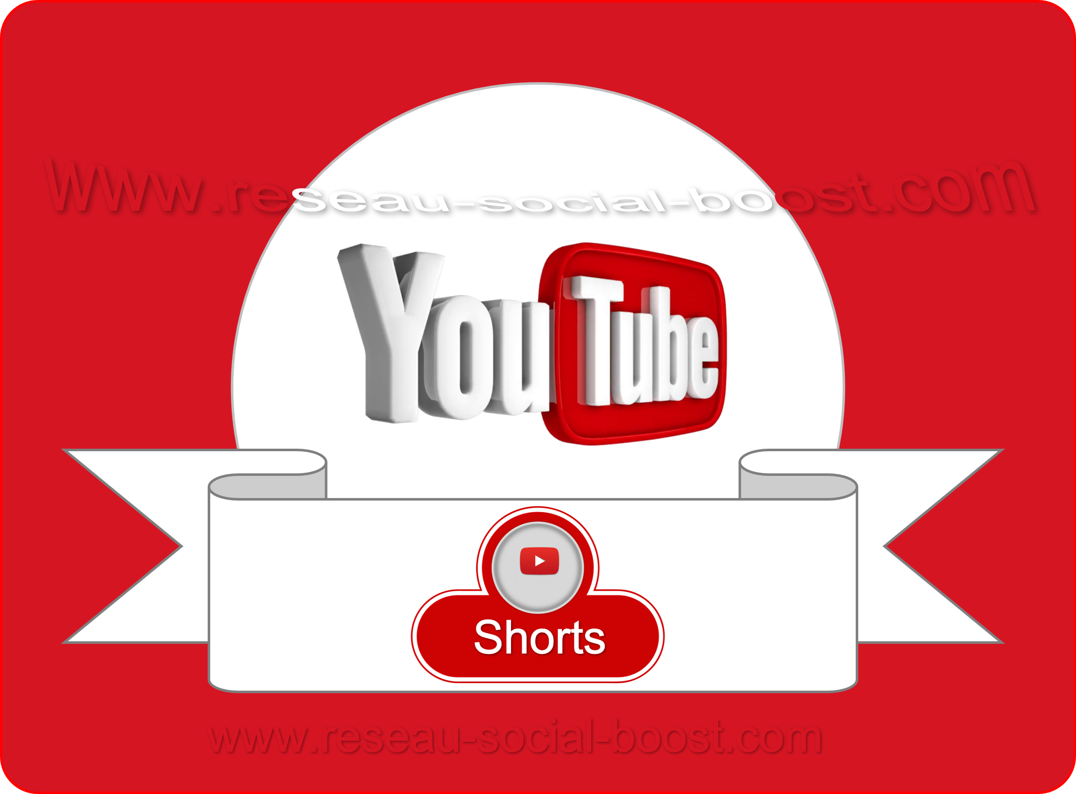 Acheter des Shorts YouTube